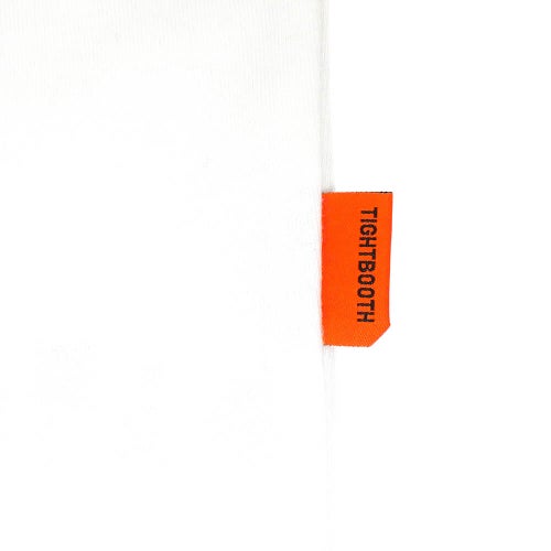 TIGHTBOOTH（TBPR）T-SHIRT タイトブース Tシャツ VISIBLE HUMAN WHITE スケートボード スケボー 02
