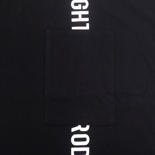 TIGHTBOOTH（TBPR）T-SHIRT タイトブース Tシャツ STRAIGHT UP BLACK スケートボード スケボー 03