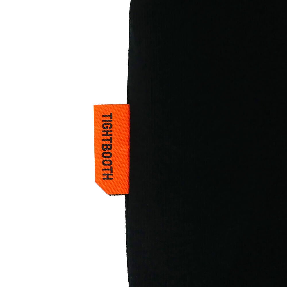 TIGHTBOOTH（TBPR）T-SHIRT タイトブース Tシャツ STRAIGHT UP BLACK スケートボード スケボー 05