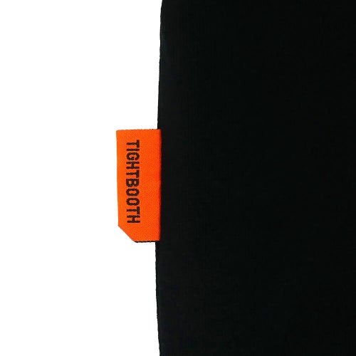 TIGHTBOOTH（TBPR）T-SHIRT タイトブース Tシャツ STRAIGHT UP BLACK スケートボード スケボー 05