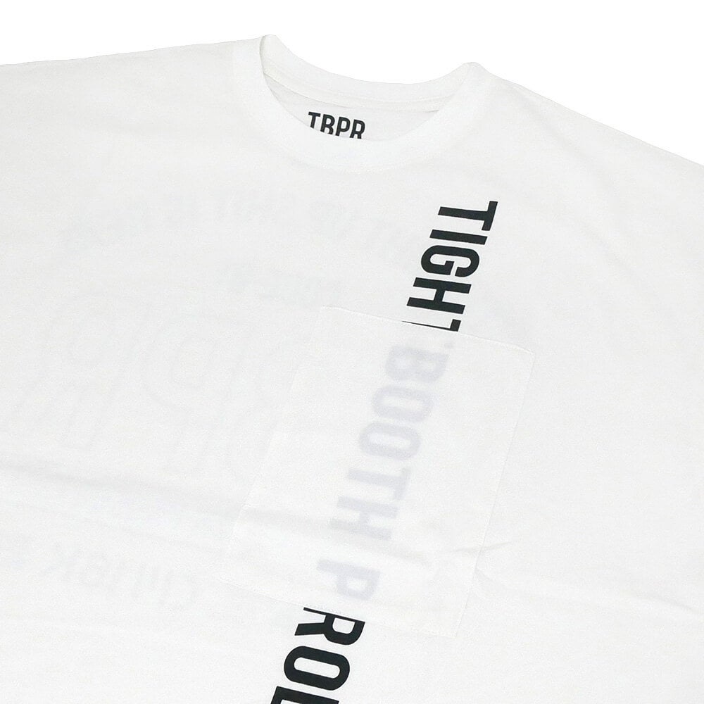 TIGHTBOOTH（TBPR）T-SHIRT タイトブース Tシャツ STRAIGHT UP WHITE スケートボード スケボー 02