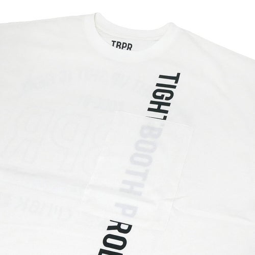 TIGHTBOOTH（TBPR）T-SHIRT タイトブース Tシャツ STRAIGHT UP WHITE スケートボード スケボー 02