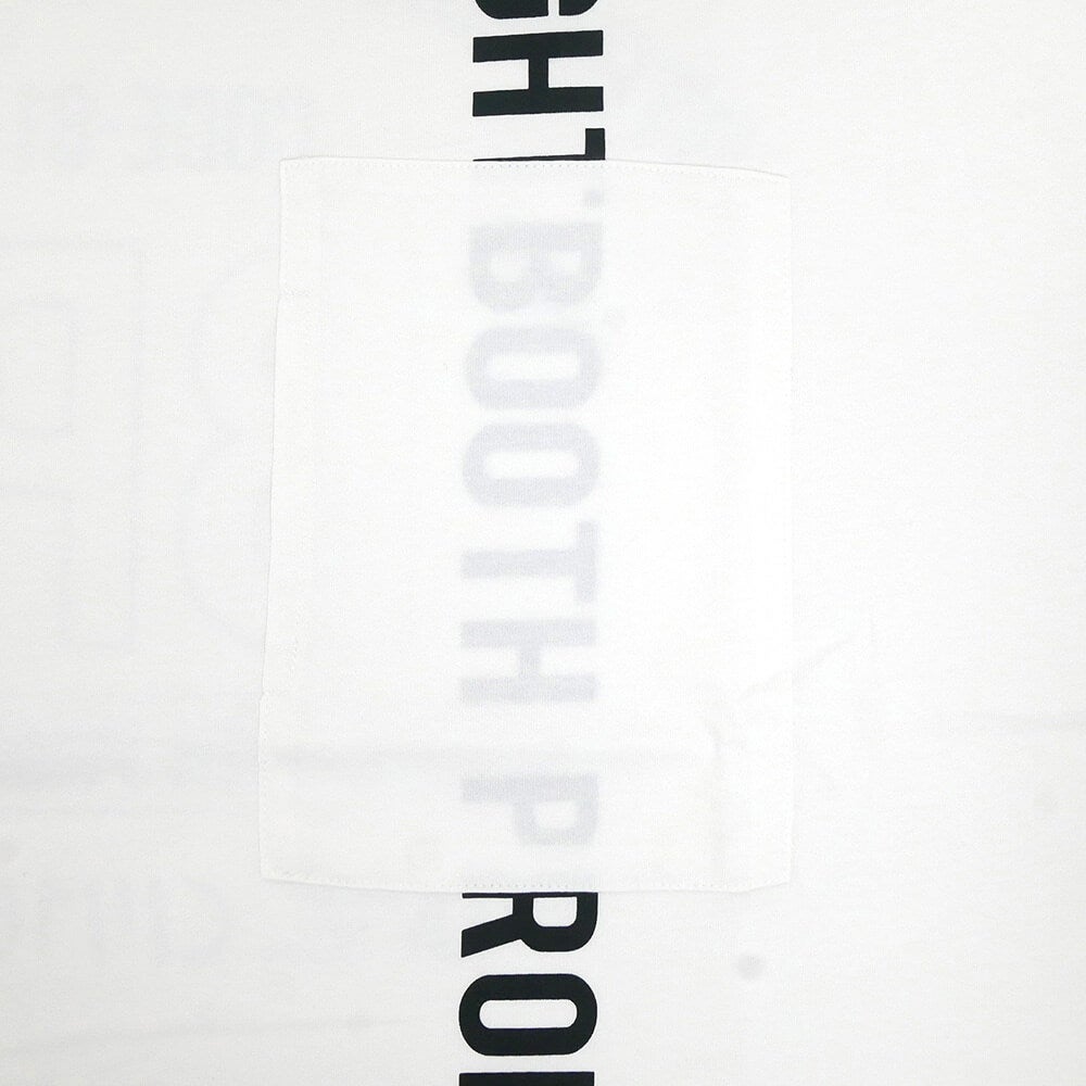 TIGHTBOOTH（TBPR）T-SHIRT タイトブース Tシャツ STRAIGHT UP WHITE スケートボード スケボー 03
