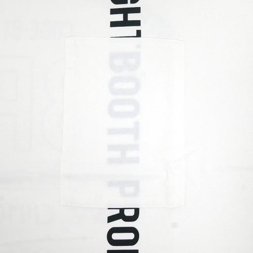 TIGHTBOOTH（TBPR）T-SHIRT タイトブース Tシャツ STRAIGHT UP WHITE スケートボード スケボー 03