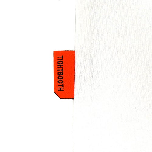 TIGHTBOOTH（TBPR）T-SHIRT タイトブース Tシャツ STRAIGHT UP WHITE スケートボード スケボー 05