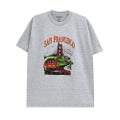 GX1000 T-SHIRT ジーエックス1000 Tシャツ TOURIST GREY スケートボード スケボー