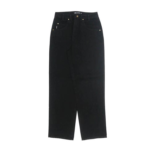 GX1000 PANTS ジーエックス1000 パンツ ジーンズ BAGGY BLACK スケートボード スケボー