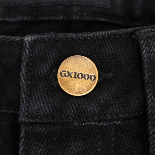 GX1000 PANTS ジーエックス1000 パンツ ジーンズ BAGGY BLACK スケートボード スケボー 02