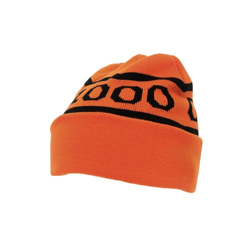 GX1000 KNITCAP ジーエックス1000 ニットキャップ OG LOGO BEANIE ORANGE/BLACK スケートボード スケボー 01