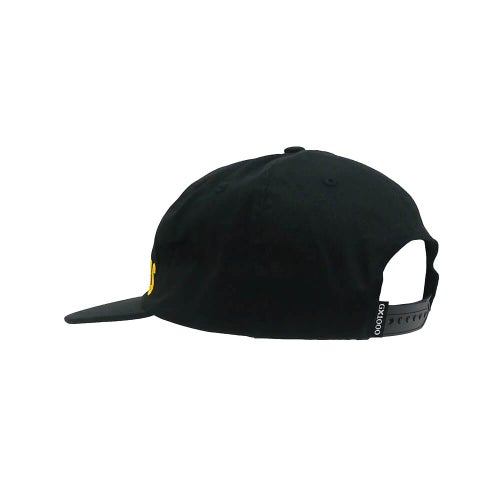 GX1000 CAP ジーエックス1000 キャップ BOMB HILLS SNAPBACK BLACK スケートボード スケボー 02