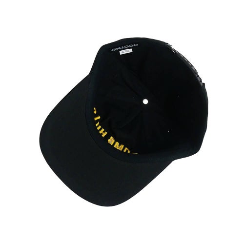 GX1000 CAP ジーエックス1000 キャップ BOMB HILLS SNAPBACK BLACK スケートボード スケボー 03