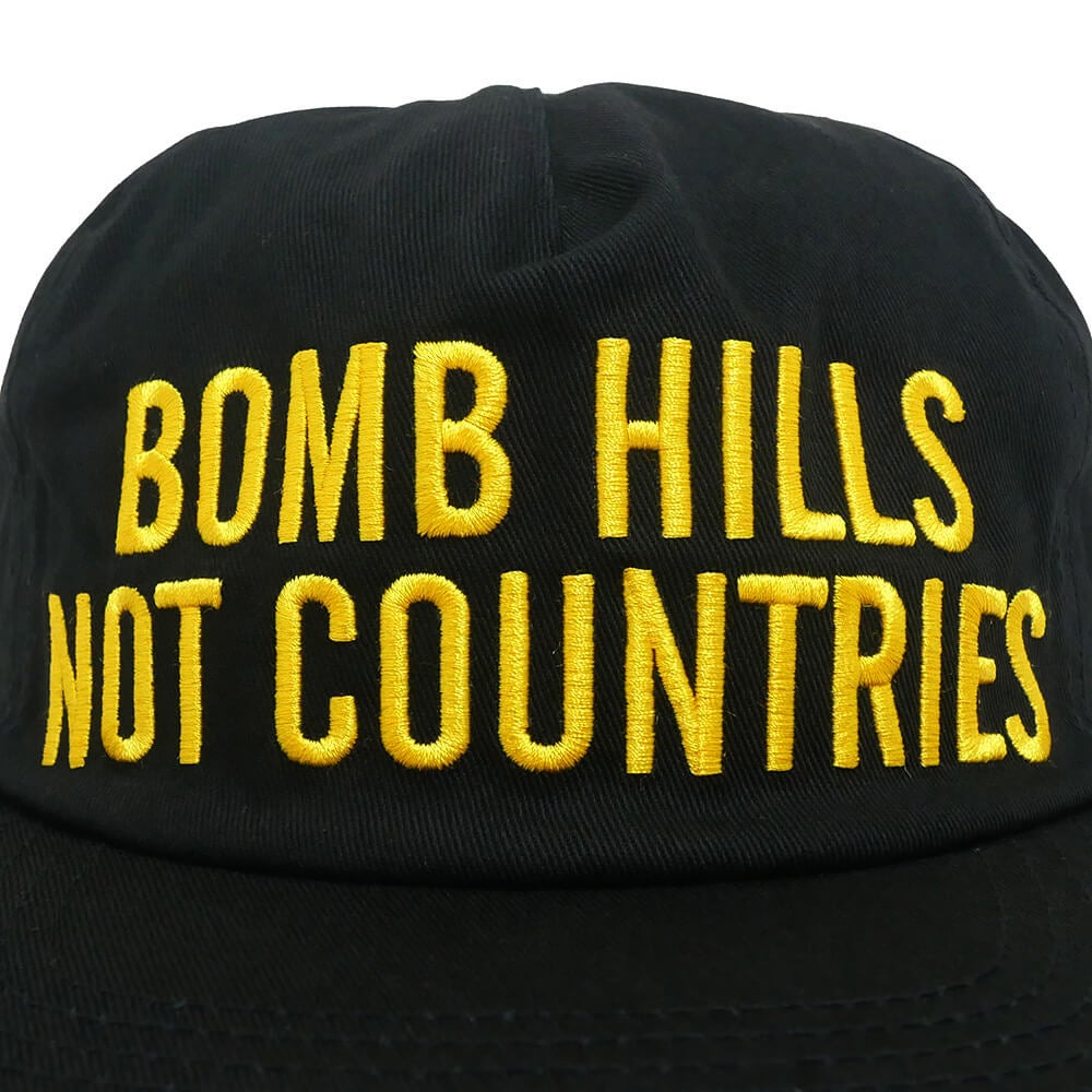 GX1000 CAP ジーエックス1000 キャップ BOMB HILLS SNAPBACK BLACK スケートボード スケボー 04