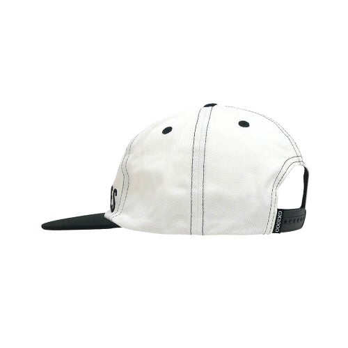 GX1000 CAP ジーエックス1000 キャップ BOMB HILLS SNAPBACK OFF WHITE/BLACK スケートボード スケボー 02