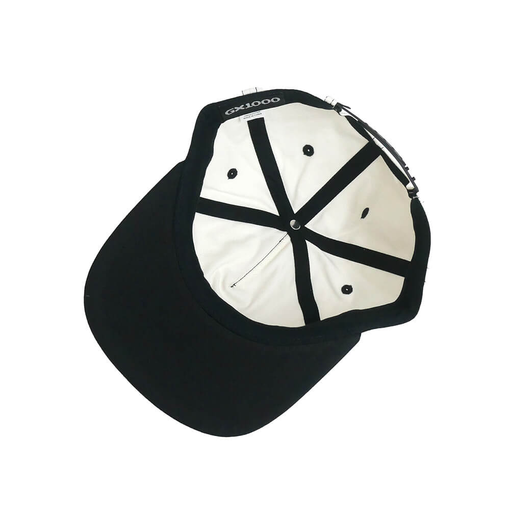 GX1000 CAP ジーエックス1000 キャップ BOMB HILLS SNAPBACK OFF WHITE/BLACK スケートボード スケボー 03