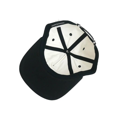 GX1000 CAP ジーエックス1000 キャップ BOMB HILLS SNAPBACK OFF WHITE/BLACK スケートボード スケボー 03