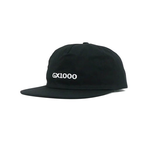 GX1000 CAP ジーエックス1000 キャップ MINI OG LOGO SNAPBACK BLACK スケートボード スケボー