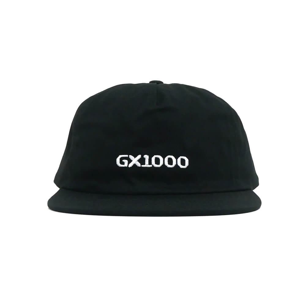 GX1000 CAP ジーエックス1000 キャップ MINI OG LOGO SNAPBACK BLACK スケートボード スケボー 01