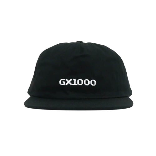 GX1000 CAP ジーエックス1000 キャップ MINI OG LOGO SNAPBACK BLACK スケートボード スケボー 01