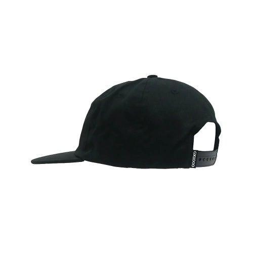 GX1000 CAP ジーエックス1000 キャップ MINI OG LOGO SNAPBACK BLACK スケートボード スケボー 02
