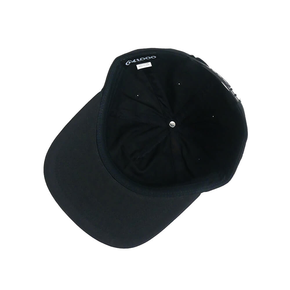 GX1000 CAP ジーエックス1000 キャップ MINI OG LOGO SNAPBACK BLACK スケートボード スケボー 04
