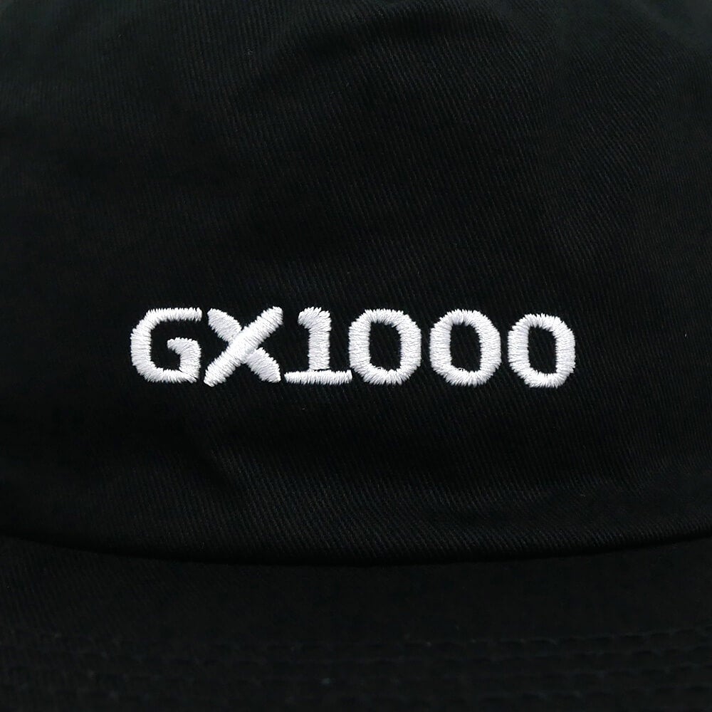 GX1000 CAP ジーエックス1000 キャップ MINI OG LOGO SNAPBACK BLACK スケートボード スケボー 05