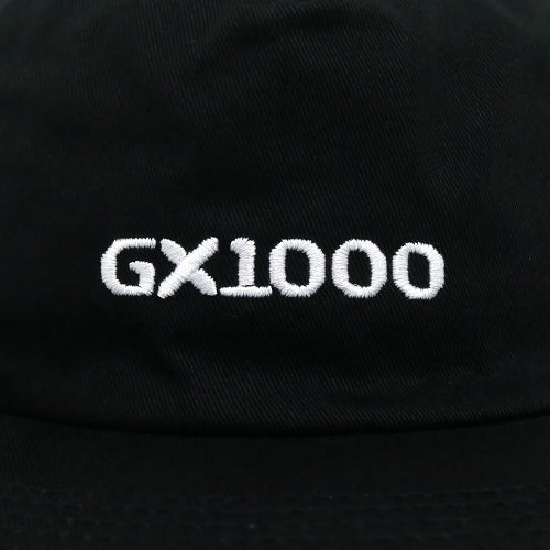 GX1000 CAP ジーエックス1000 キャップ MINI OG LOGO SNAPBACK BLACK スケートボード スケボー 05
