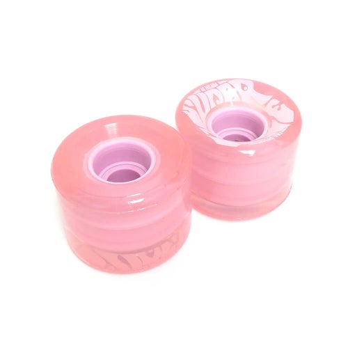 OJ WHEEL オージェー ソフトウィール（クルーザー）MINI SUPER JUICE（78A）BUBBLE GUM TRANSPARENT ピンク 55mm スケートボード スケボー 3