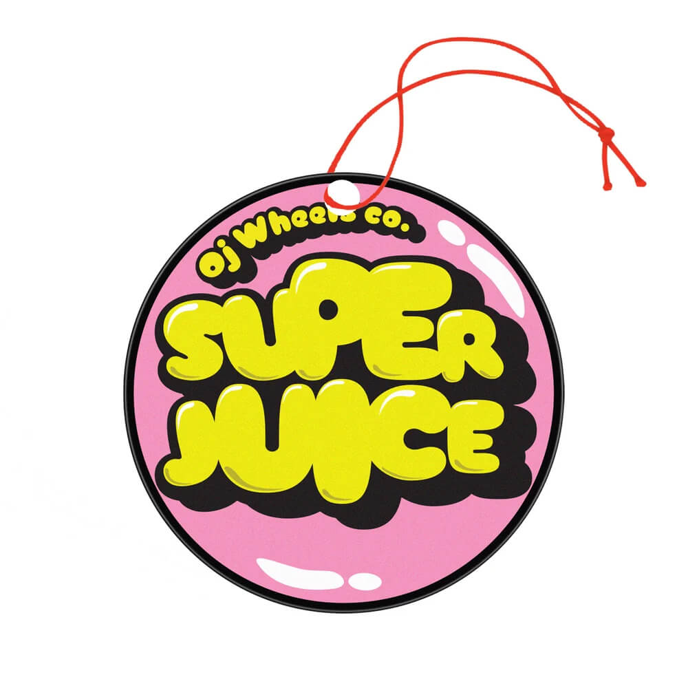 OJ WHEEL オージェー ソフトウィール（クルーザー）MINI SUPER JUICE（78A）BUBBLE GUM TRANSPARENT ピンク 55mm スケートボード スケボー 4