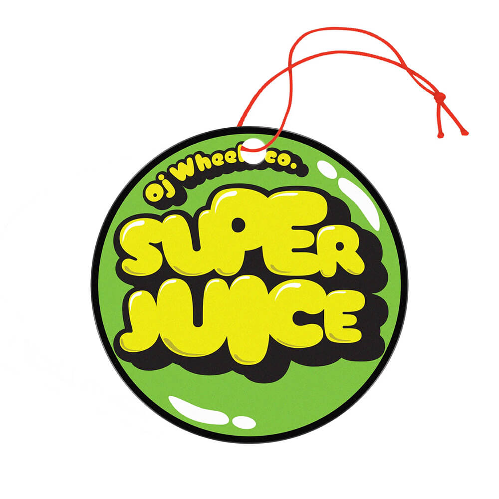 OJ WHEEL オージェー ソフトウィール（クルーザー）SUPER JUICE（78A）BUBBLE GUM TRANSPARENT 緑 60mm スケートボード スケボー 4