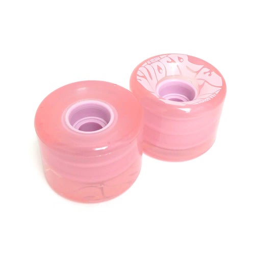 OJ WHEEL オージェー ソフトウィール（クルーザー）SUPER JUICE（78A）BUBBLE GUM TRANSPARENT ピンク 60mm スケートボード スケボー 3