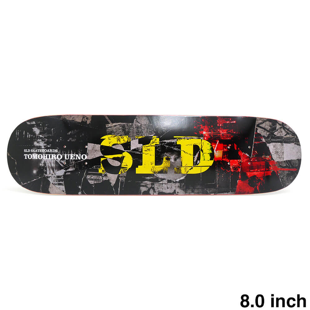 SLD DECK エスエルディー デッキ TOMOHIRO UENO CONCRETE NIGHTS 8.0 スケートボード スケボー 1