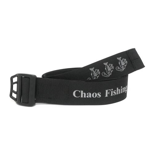 CHAOS FISHING CLUB BELT カオスフィッシングクラブ ベルト VAGA x CFC LIGHTWEIGHT BELT BLACK スケートボード スケボー 1