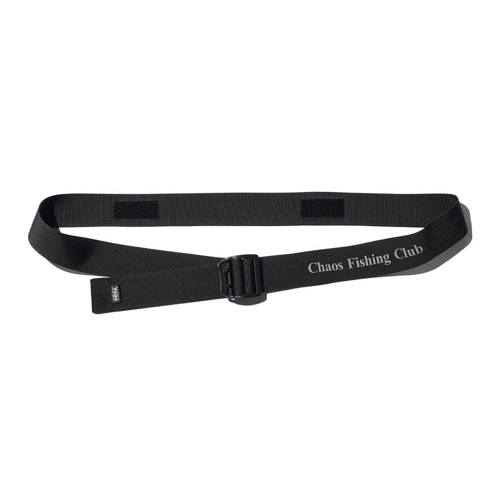CHAOS FISHING CLUB BELT カオスフィッシングクラブ ベルト VAGA x CFC LIGHTWEIGHT BELT BLACK スケートボード スケボー 2