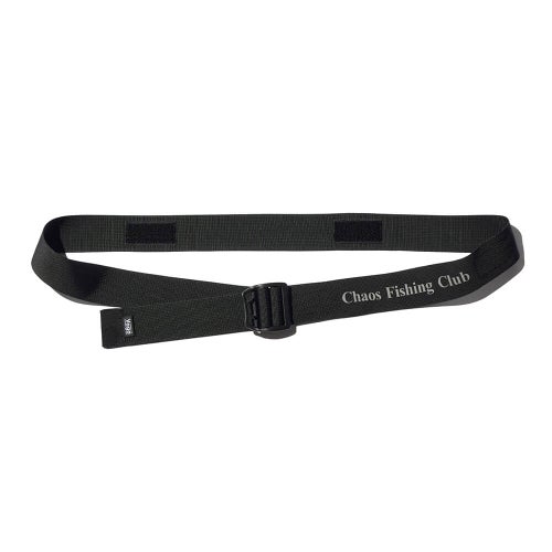CHAOS FISHING CLUB BELT カオスフィッシングクラブ ベルト VAGA x CFC LIGHTWEIGHT BELT BLACK スケートボード スケボー 2