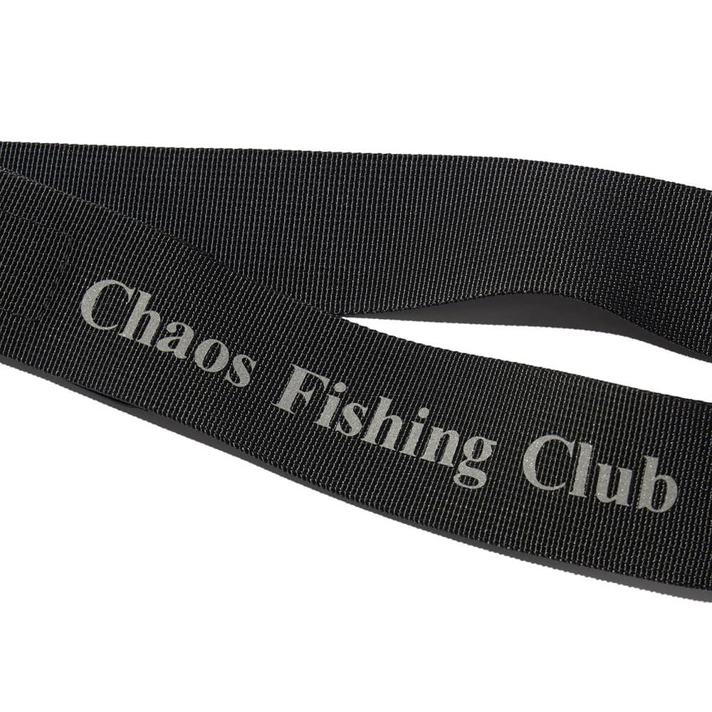 CHAOS FISHING CLUB BELT カオスフィッシングクラブ ベルト VAGA x CFC LIGHTWEIGHT BELT BLACK スケートボード スケボー 3