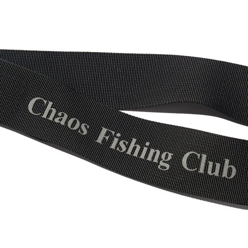 CHAOS FISHING CLUB BELT カオスフィッシングクラブ ベルト VAGA x CFC LIGHTWEIGHT BELT BLACK スケートボード スケボー 3