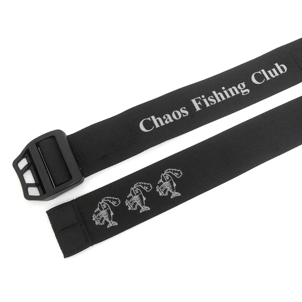 CHAOS FISHING CLUB BELT カオスフィッシングクラブ ベルト VAGA x CFC LIGHTWEIGHT BELT BLACK スケートボード スケボー 6
