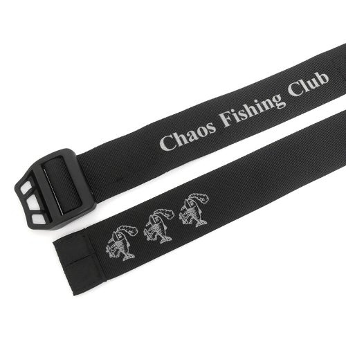 CHAOS FISHING CLUB BELT カオスフィッシングクラブ ベルト VAGA x CFC LIGHTWEIGHT BELT BLACK スケートボード スケボー 6