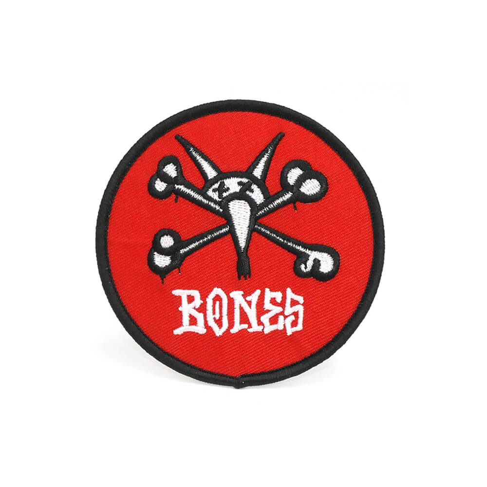 POWELL PERALTA PATCH パウエルペラルタ ワッペン VATO RAT RED 2.5INCH スケートボード スケボー 1