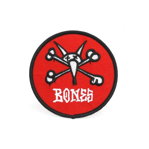 POWELL PERALTA PATCH パウエルペラルタ ワッペン VATO RAT RED 2.5INCH スケートボード スケボー 1