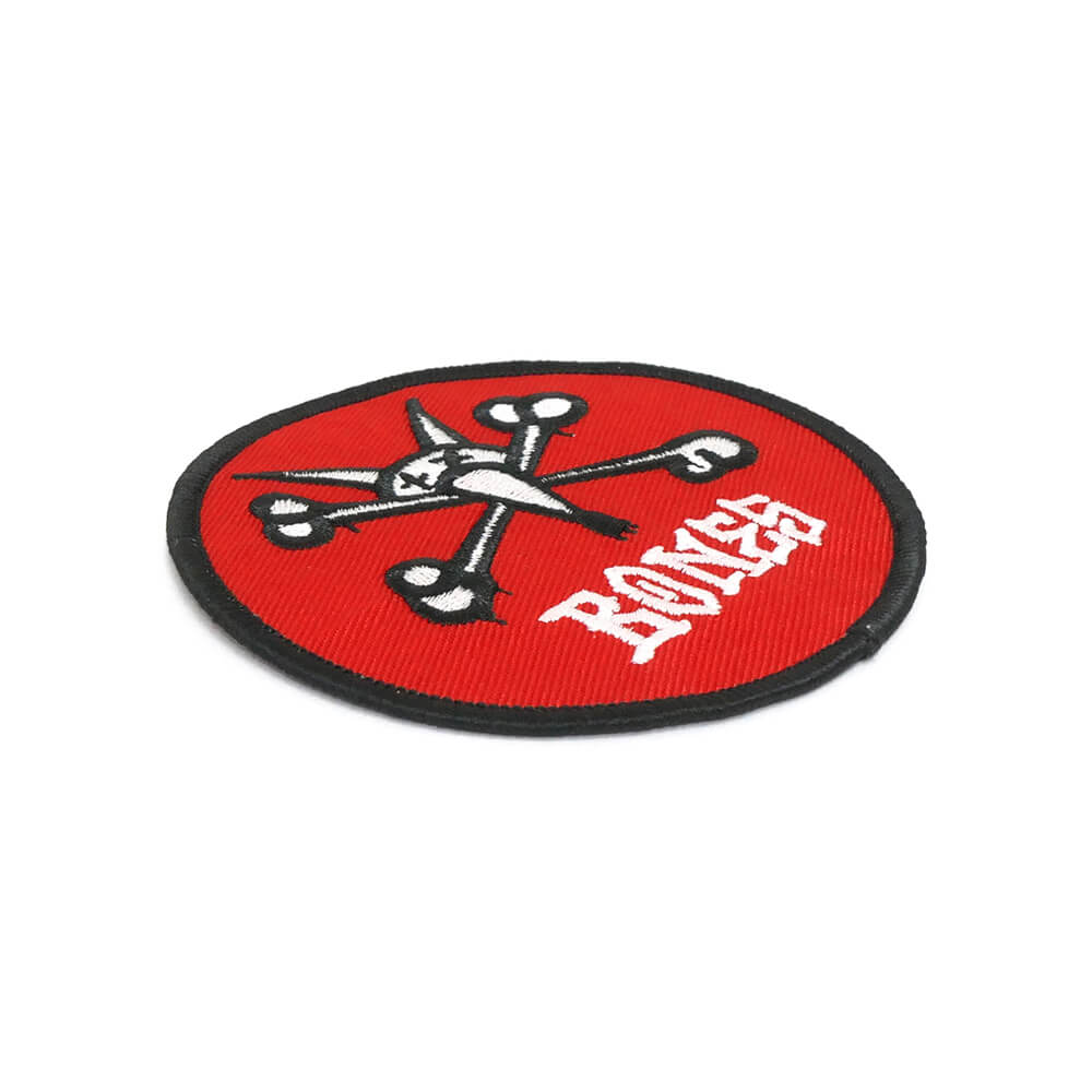 POWELL PERALTA PATCH パウエルペラルタ ワッペン VATO RAT RED 2.5INCH スケートボード スケボー 2