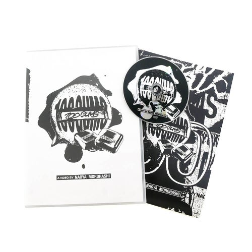 100GUMS DVD & BOOKLET 100ガムズ スケートボード スケボー