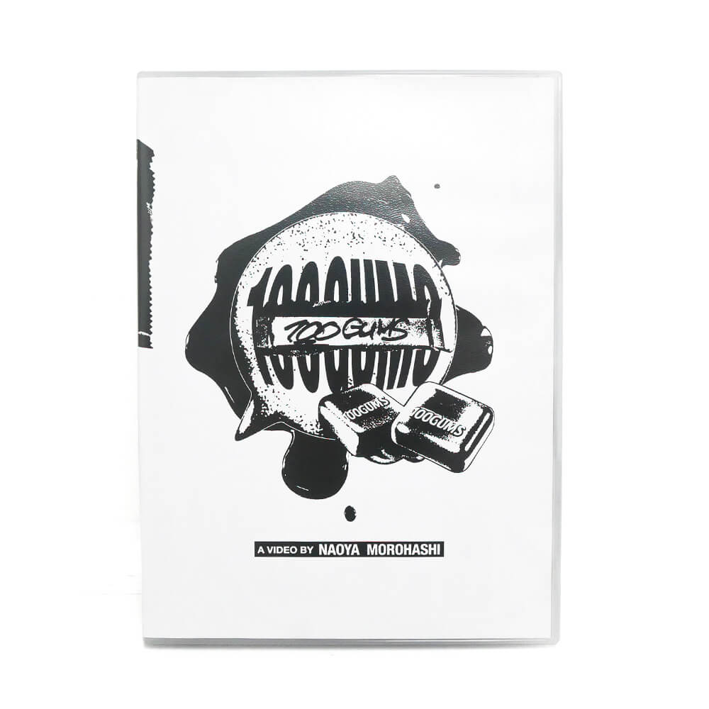 100GUMS DVD & BOOKLET 100ガムズ スケートボード スケボー 01