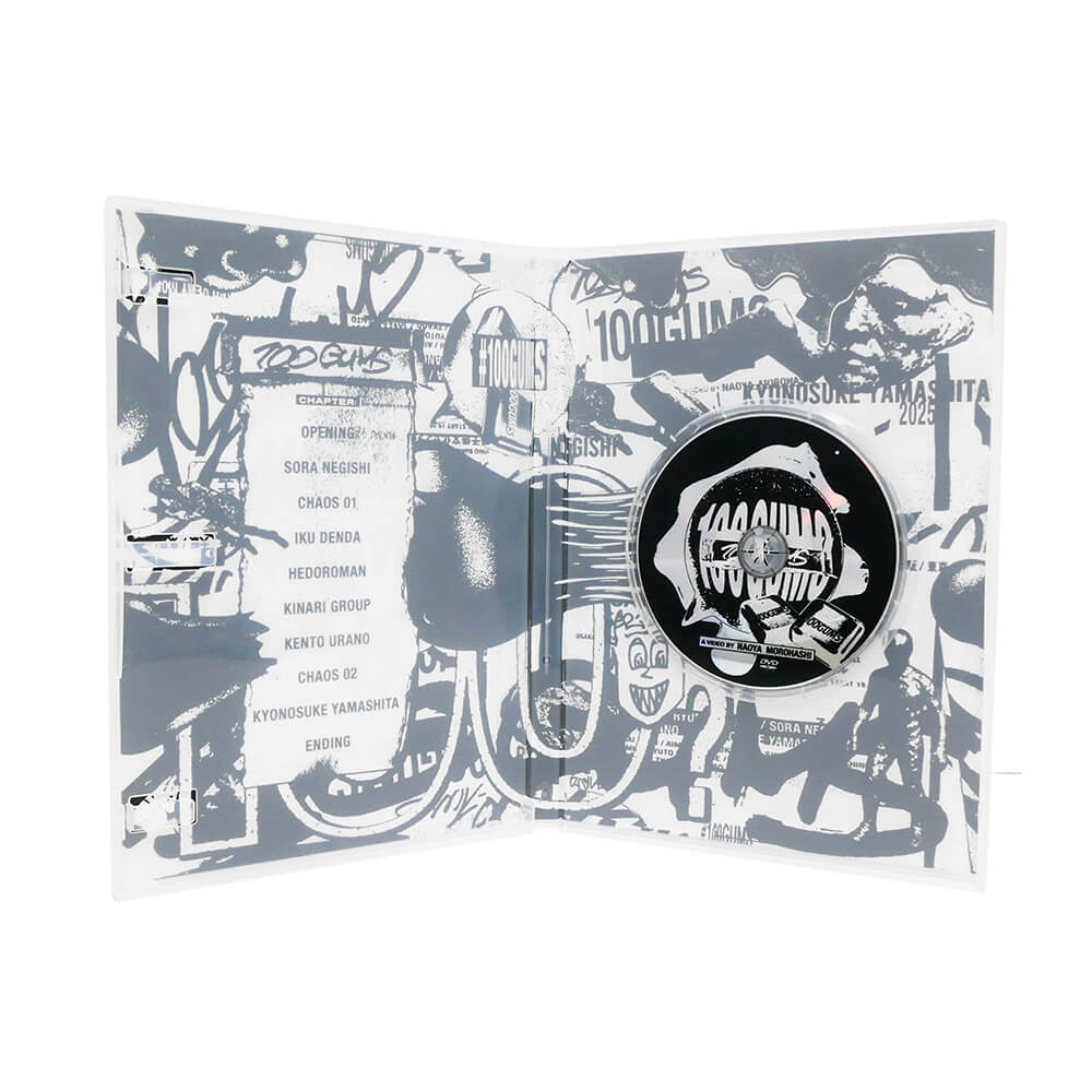 100GUMS DVD & BOOKLET 100ガムズ スケートボード スケボー 03