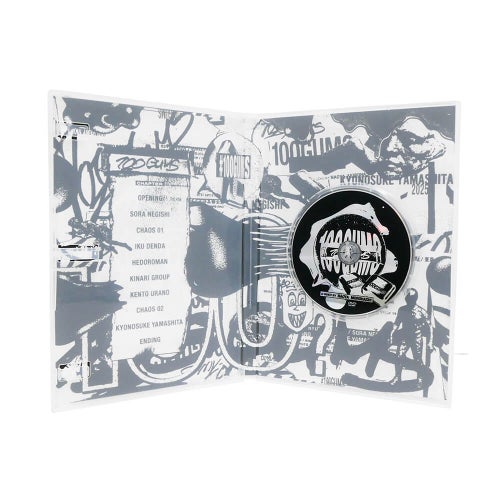 100GUMS DVD & BOOKLET 100ガムズ スケートボード スケボー 03