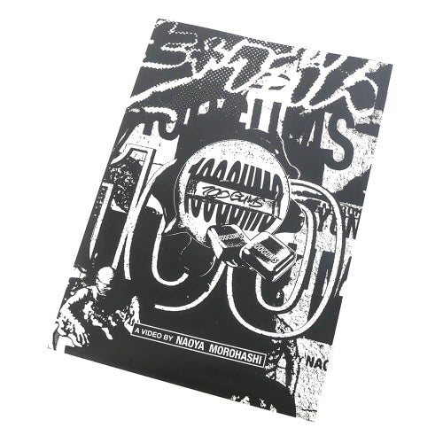 100GUMS DVD & BOOKLET 100ガムズ スケートボード スケボー 04