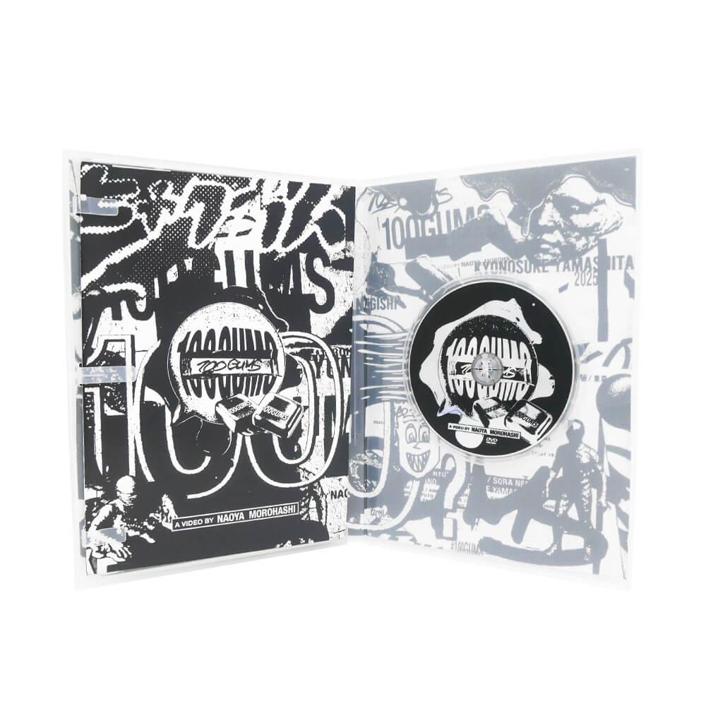100GUMS DVD & BOOKLET 100ガムズ スケートボード スケボー 05