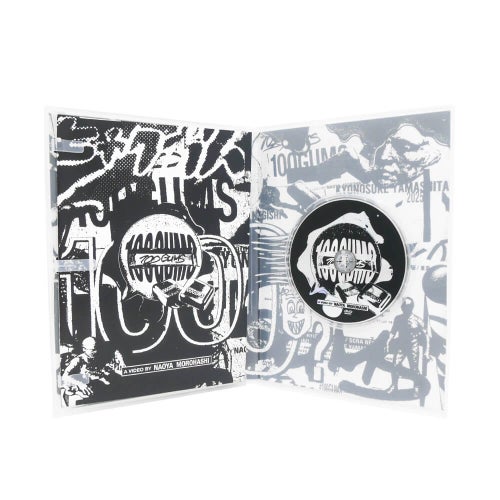 100GUMS DVD & BOOKLET 100ガムズ スケートボード スケボー 05
