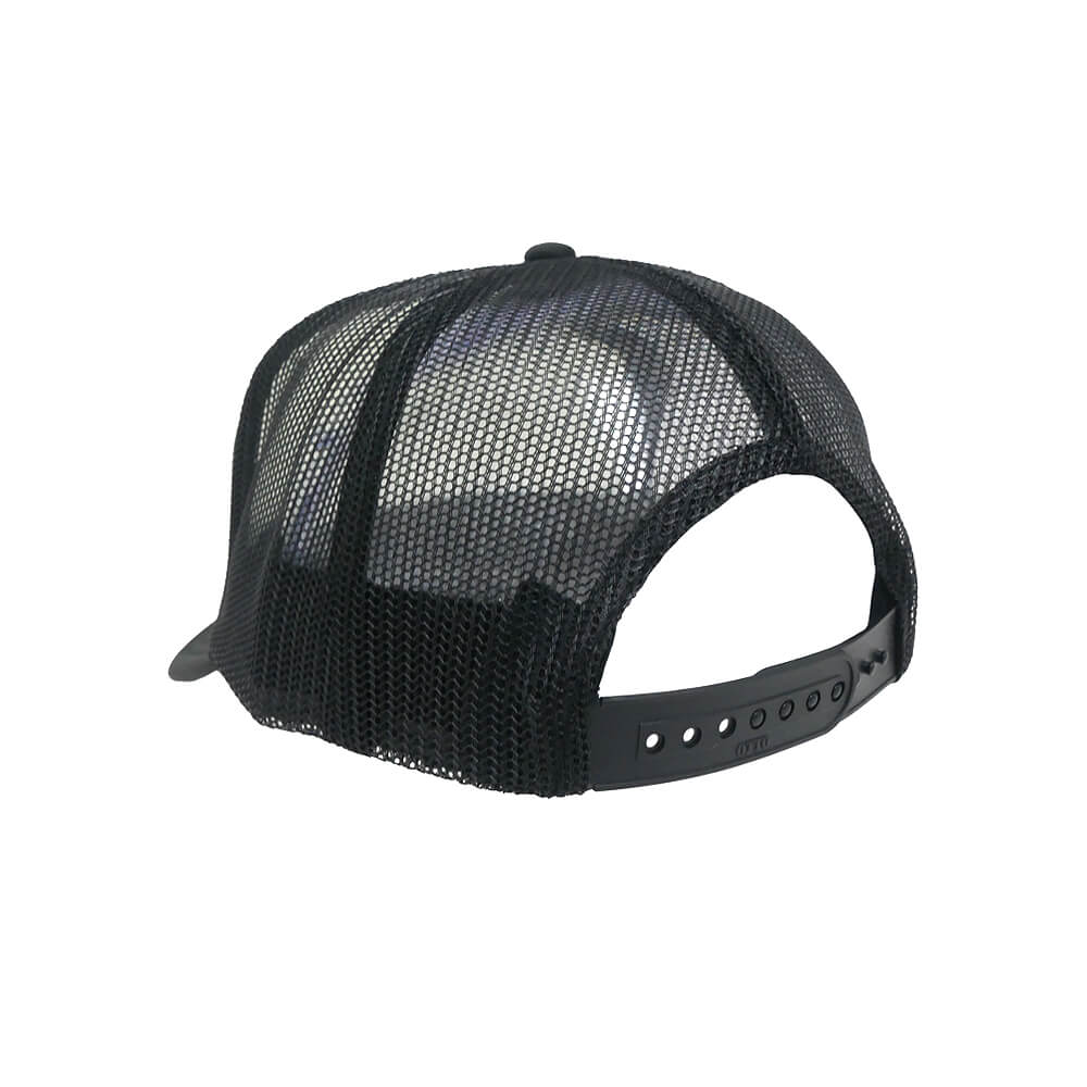 POWELL PERALTA MESHCAP パウエルペラルタ メッシュキャップ RAT BONES TRUCKER SNAPBACK WHITE/BLACK スケートボード スケボー 2