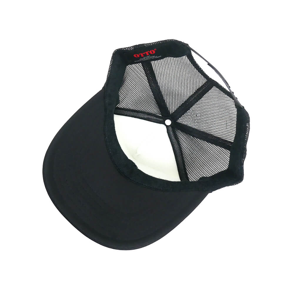 POWELL PERALTA MESHCAP パウエルペラルタ メッシュキャップ RAT BONES TRUCKER SNAPBACK WHITE/BLACK スケートボード スケボー 3